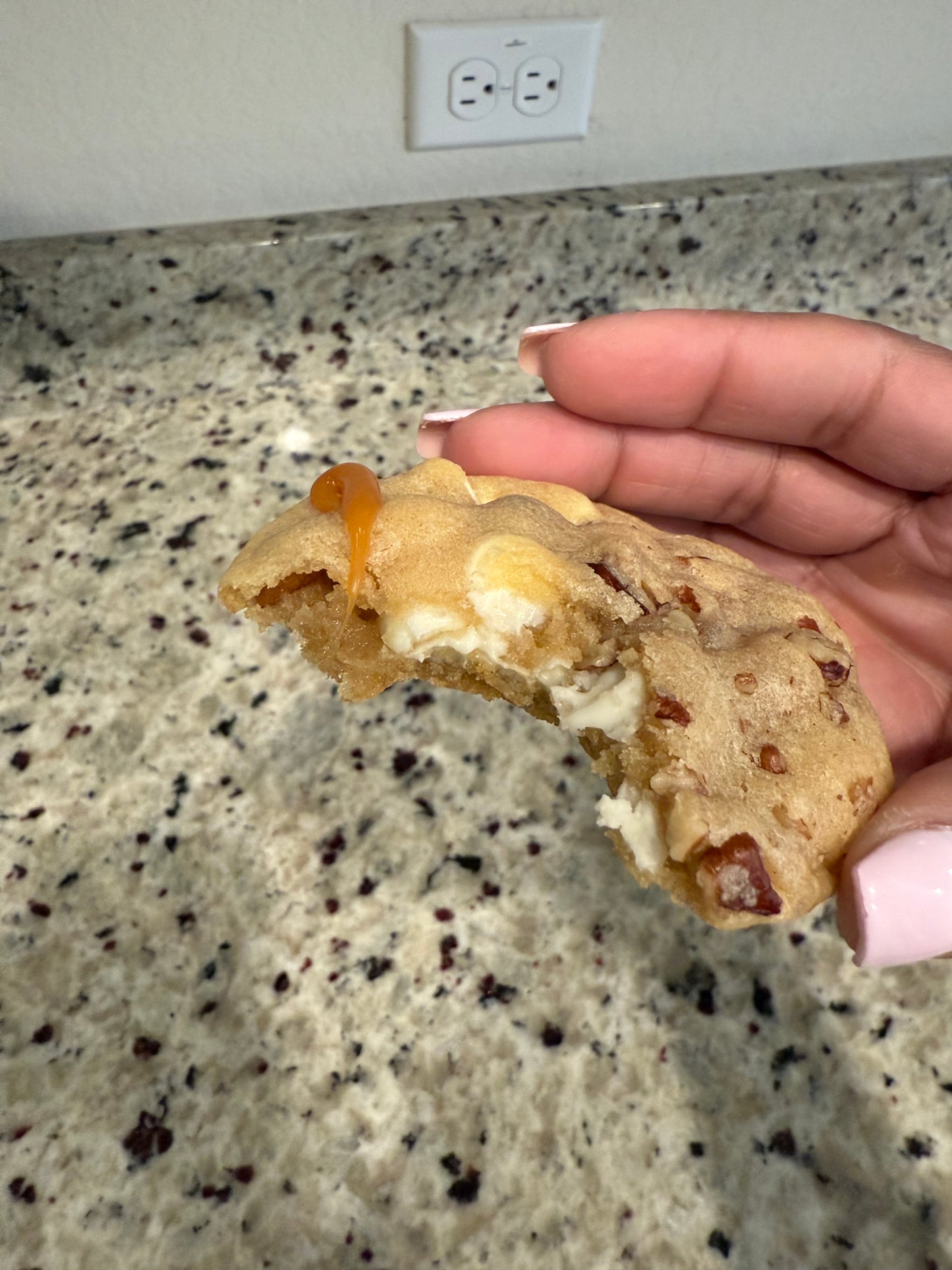 White Chocolate Pekan