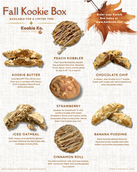 Fall Kookie Box